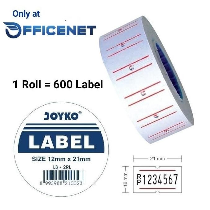 

Be09 uj-53 Me41 ter-98 1 SLOP KERTAS LABEL HARGA 1 BARIS LB2RL LB 2RL LABELLER 5500M 5500 JOYKO Terlaris Sale Premium Viral