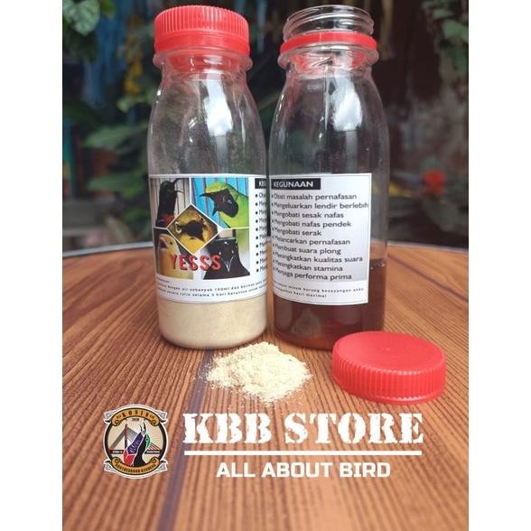 Vitamin burung, obat serak burung , pakan konin pleci sogon lomba YESSS AST