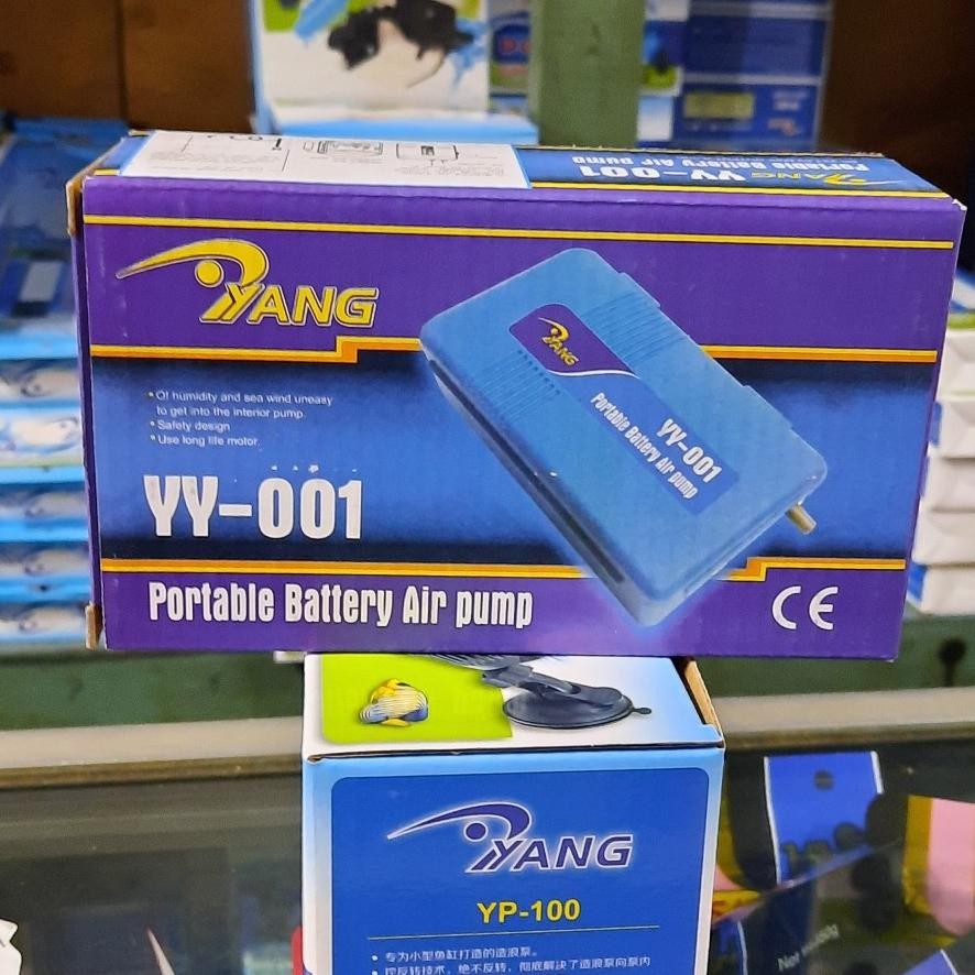 Airator Pompa oksigen Aquarium Baterai AST