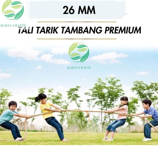 

TGR TALI TAMBANG GONI 16-30 MM (HARGA PER METER) TALI TARIK TAMBANG PENGIKAT BARANG HIASAN DEKORASI TALI RAMI