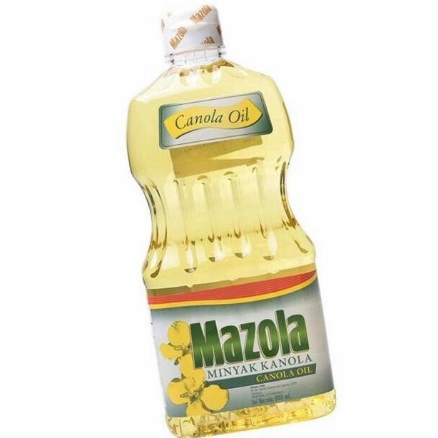 

Minyak Goreng Kanola / Canola Cooking Oil | 900ml | Mazola EA