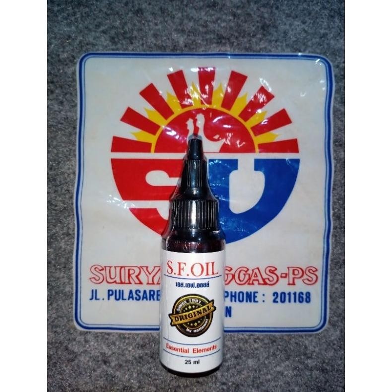 sf oil penguat paruh dan jalu ayam AST