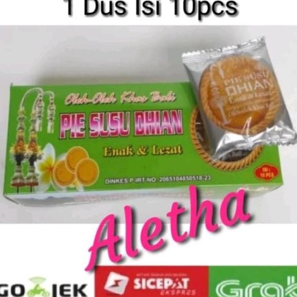 

Kue Pie Pai Pay. Pie Susu Dhian Bali. 1Box Isi 10Pcs