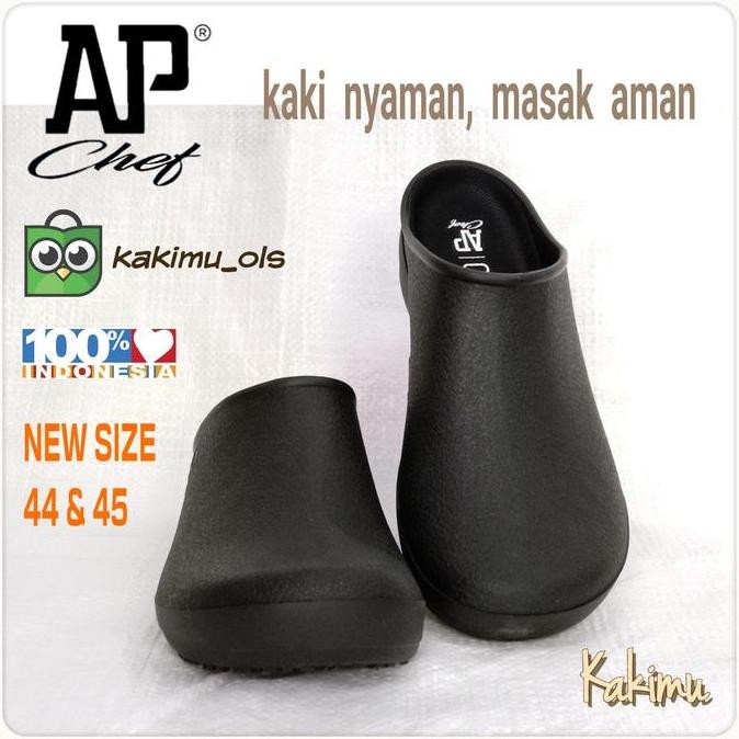 TGR SEPATU CHEF MURAH AP CHEF