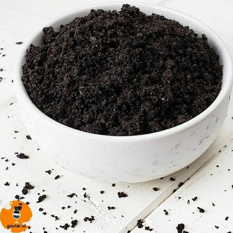 

Bubuk Cookies Crumbs Halus 1 Kg Paling Top