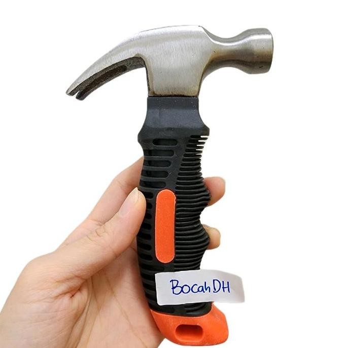 TGR Palu Kambing Majesty Gagang Karet/Fiber Ukuran 8oz Mini Cebol Harga 1BJ / Palu paku dan kayu / M