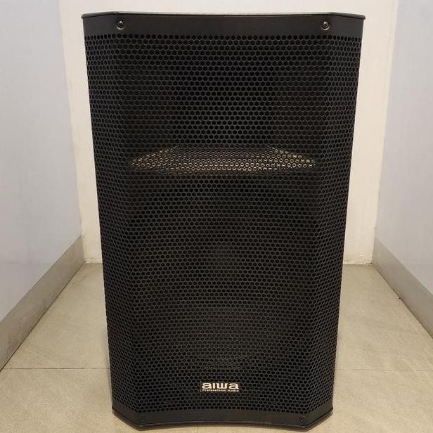 Speaker 15 Inch Aiwa M154 Pasif 2 Way Box Fiber El Js10 Huper