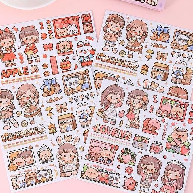 

Buku Binder Diary Dodogirl Fashion isi 80 Lembar Free 4 Stiker TLD95