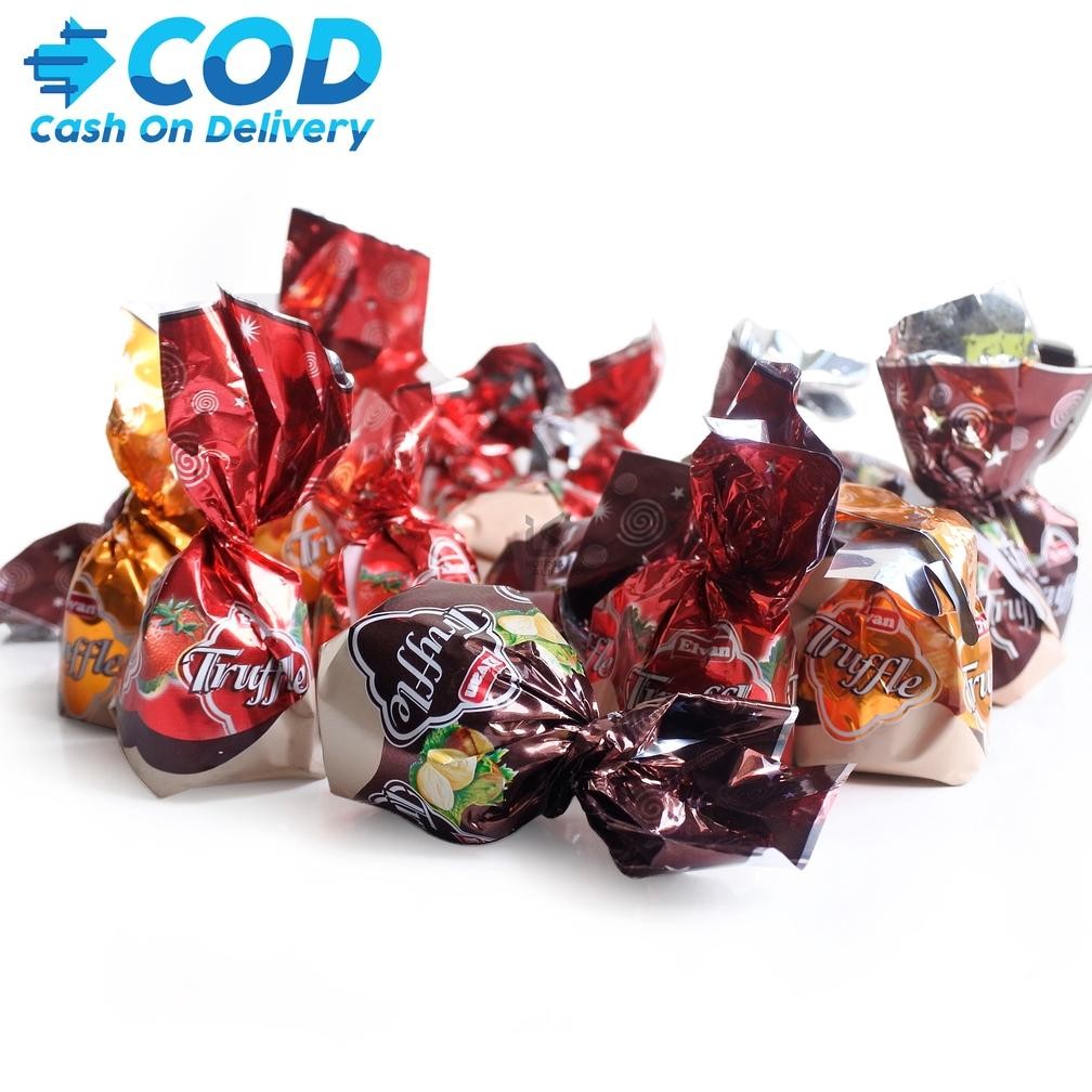 

eq-77 gs-56 Coklat Arab Truffle 1 Kg Coklat Turki Elvan Trufle Oleh Oleh Haji Umroh Premium Murah