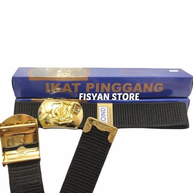 Sabuk Satpam Loind Polos | Ikat Pinggang Satpam Loind Polos HM