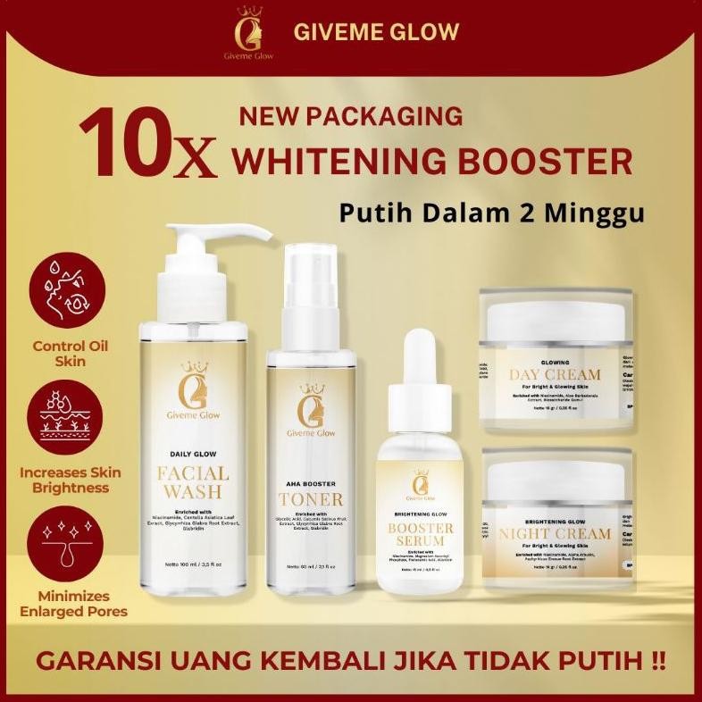 PEMUTIH KULIT WAJAH 5X LEBIH CEPAT SkinGlow Treatment cream glowing WHITENING EXTRA GLOW BPOM anti a