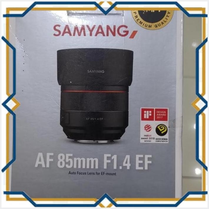 [SNA] LENSA SAMYANG 85MM AF F1.4 EF FOR CANON EF NEW