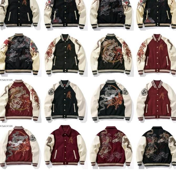 JACKET ORIGINAL SUKAJAN VARSITY JACKET IMPORT