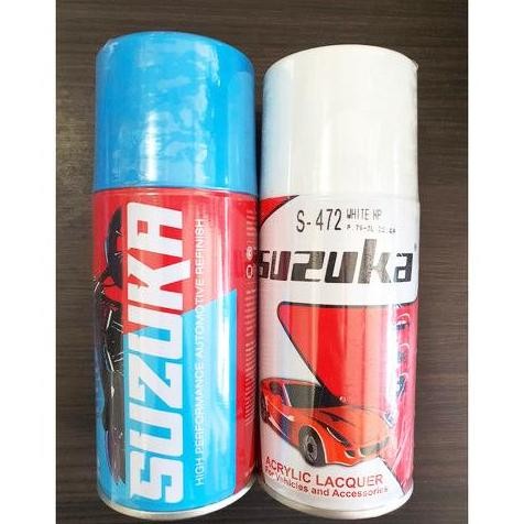 TGR PILOX SUZUKA / SUZUKA PAINT SPRAY / PYLOX SUZUKA 300 CC