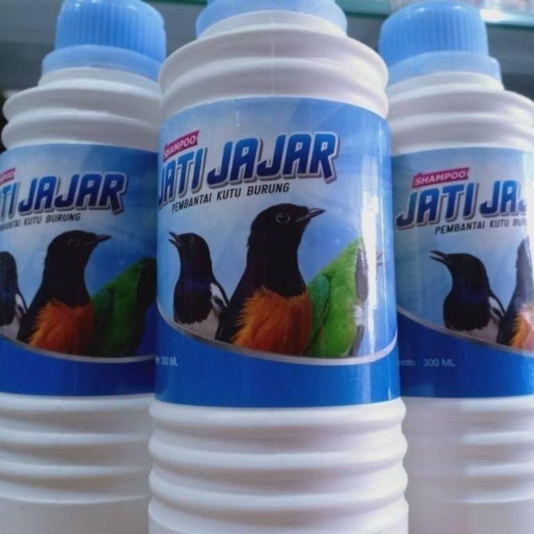 SHAMPO BURUNG EBOD JATI JAJAR SV