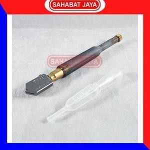 TGR Pemotong Kaca Original Toyo TC 90 Asli Alat Pemotong Kaca Original Glass Cutter Pisau Kaca Terba