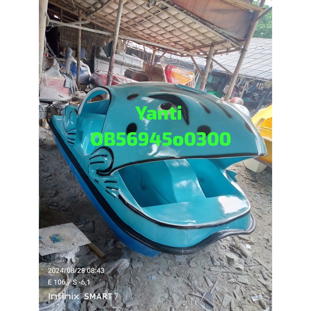 sepeda air kodok wista danau,bebek bebekan siyap kirim,perahu kano duble,bebek bebekan sedang