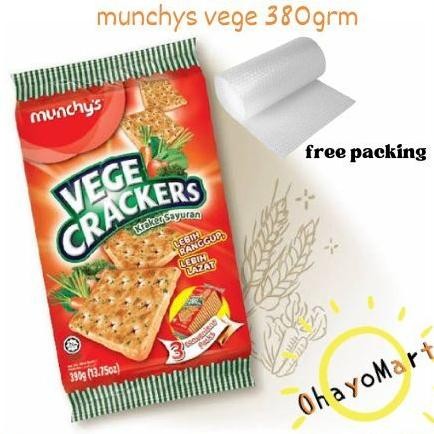 

Munchys Vege Craers Kraker Rasa Sayur Munchys Craer 380G