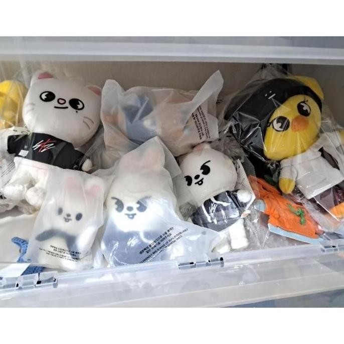 New Skzoo Plush Skzoo Plushie Magic School Skzoo Magnet Wolfchan Leebit Quokka Puppym Dwaekki Foxy B