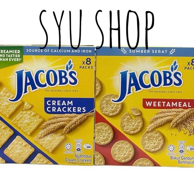 

Jacobs Cream Craers Craer Weetameal