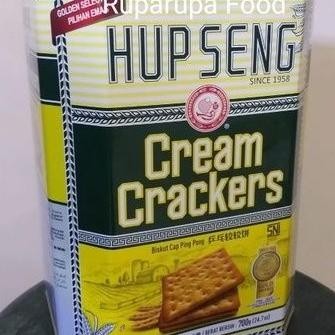 

Hup Seng Biskuit Cream Craers Kaleng 700 Gr
