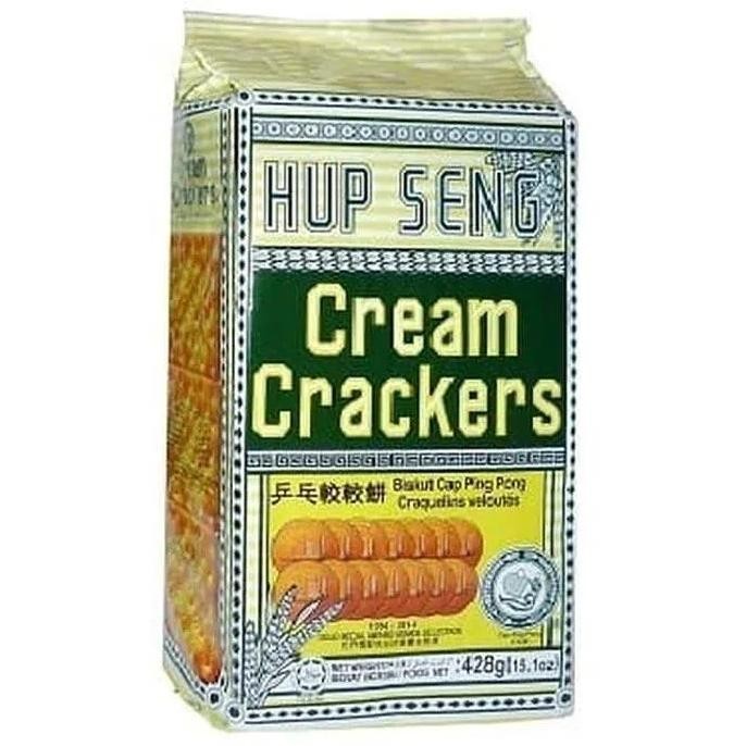

Hup Seng Cream Craers Cap Ping Pong 428 G
