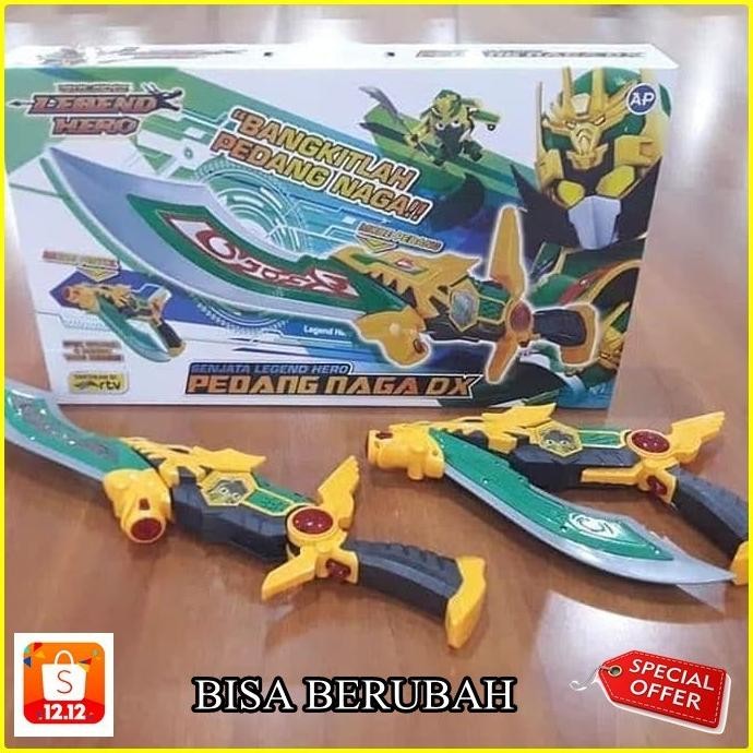 New Legend Hero Dx Pedang Naga Ganwu Besar Mainan Anak Legend Hero
