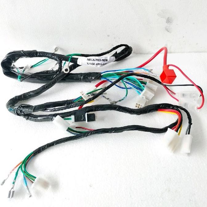 KABEL BODI CABLE BODY KOMPLIT MEGAPRO 2006-2009-MEGA PRO PRIMUS PNP MEGAPRO HIU MOTORCYCLE ORIGINAL 