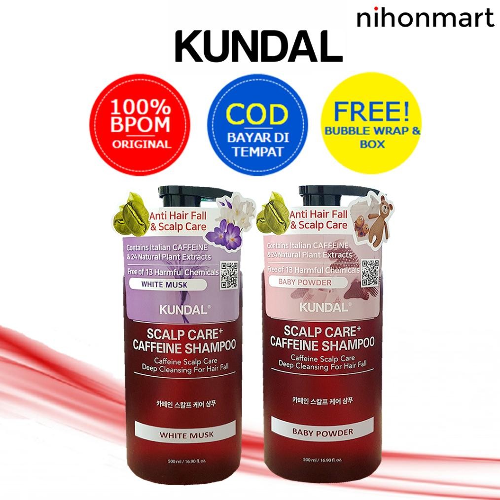 Kundal Scalp Care and Caffeine Shampoo 500ml