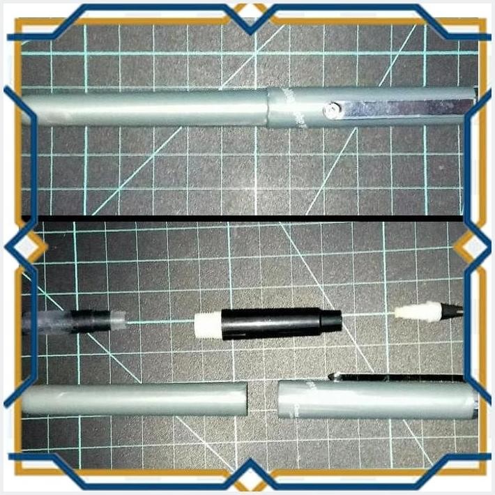 

[CIT] PENTEL JMC13-A FOUNTAIN CALLIGRAPHY PEN 1.8MM MEDIUM INK VINTAGE