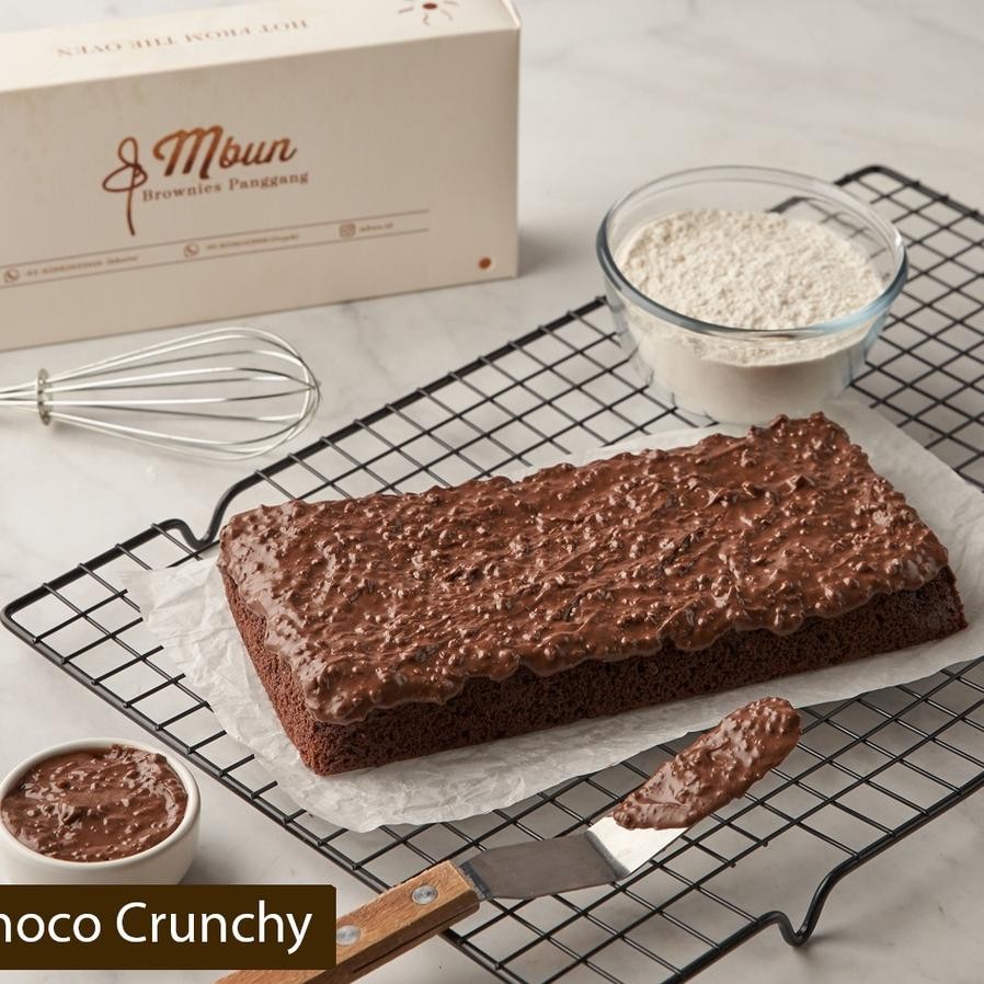 

Mbun Brownies Panggang Ukr 22X10 Brownies Panggang Brownies Melted Fudgy Brownies Coklat Keju Makanan Ringan