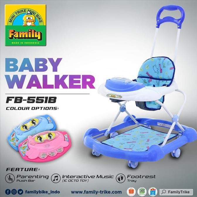 Baby Walker Family 1B Khusus D Murah