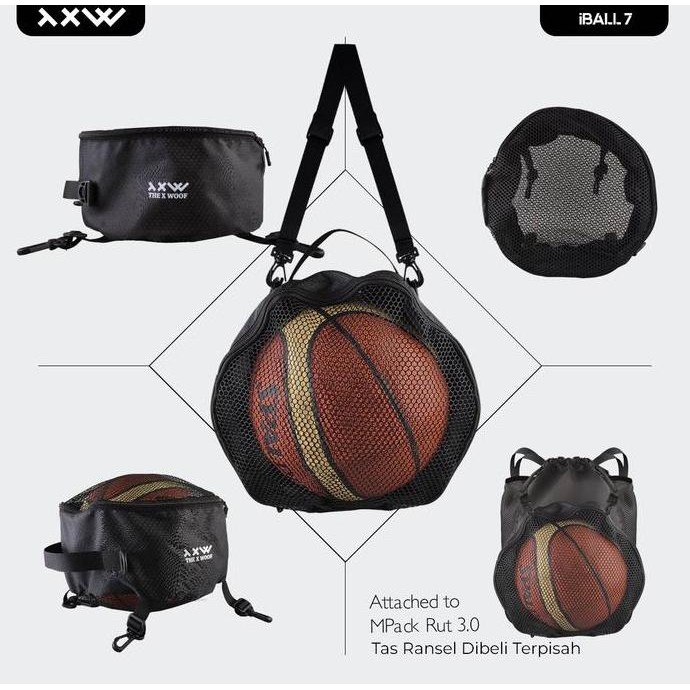 Baru The X Woof Iball1To Sarung Bola Basket Tas Basket Tas Bola Basket Tas Sepak Bola Tas Futsal Tas