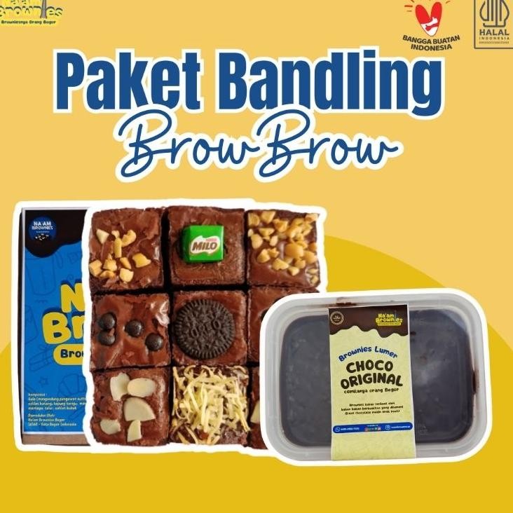 

Buy 2 Get 1 Brownies Fudgy Mini Isi 9 Dan Lumer 200Ml
