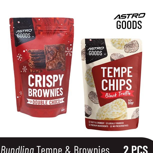 

Brownies Double Choco 60Gr Astro Goods Keripik Tempe Rasa Truffle 60 Gr Astro Goods