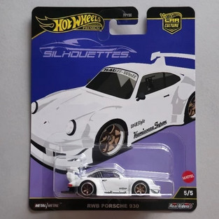 Hot Wheels Premium Silhouette RWB Porsche 930