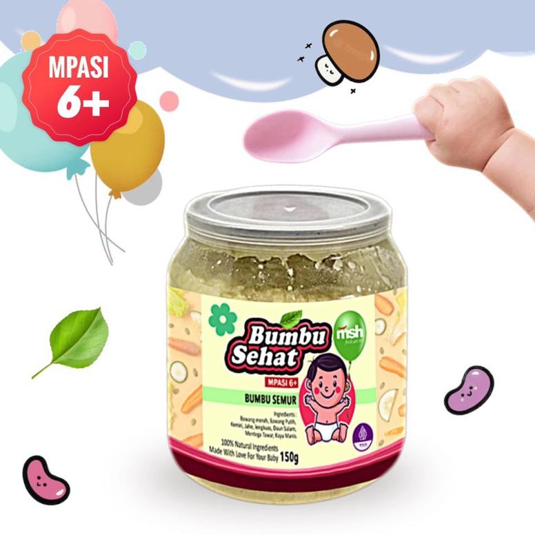 

TERMURAH MSH MPASI 6+ Bumbu Semur Siap kirim