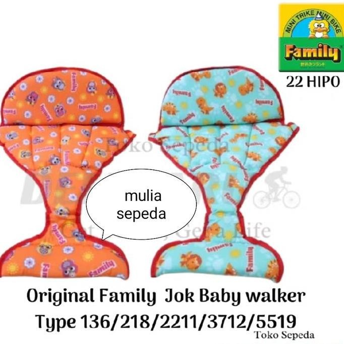 Busa Kain Jok Joc Kursi Dudukan Baby Walker Family 136 2211 2213 2218 Murah