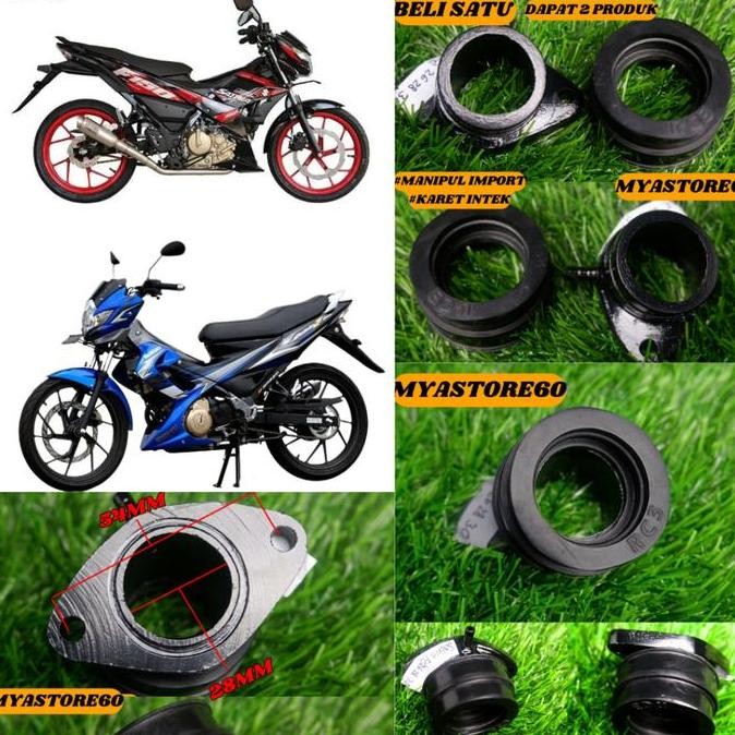 PAKET TINGGAL PASANG PNP SATRIA FU SATRIA FU 150 LANGSUNG PASANG!!! KARBURATOR KARBU KEIHIN PE 24 PE