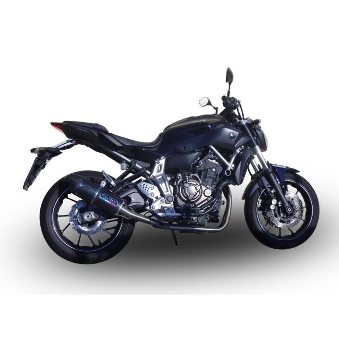 HOMOLOGATED Full Knalpot System GPR Yamaha MT-09 Original Import