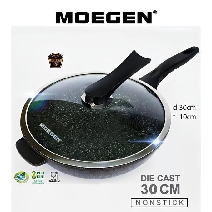 Murah Wok Pan Moegen Germany Type Z / Panci Penggorengan Original