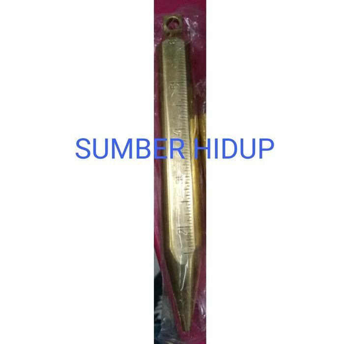 

Bandul Richter Panjang Untuk Sounding Tape Meteran Minyak Long Dip Original Dan Terpercaya