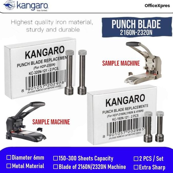 

Punch replacement blade 2160N / Punch Pin 2320N / Punch Blade Refill 2160N,2320N / Refill Pisau Pembolong Kertas / Plastik Disc / Tatakan Pembolong Kertas 2320N-2160N