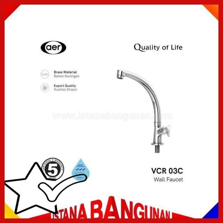 [ISB] AER VCR 03 C KRAN KITCHEN SINK | KERAN CUCI PIRING | KRAN SINK VCR 03C