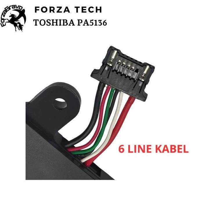 Baterai Toshiba Dynabook R634 R634/K R634/M R634 Pa5136 New Ber New Stok