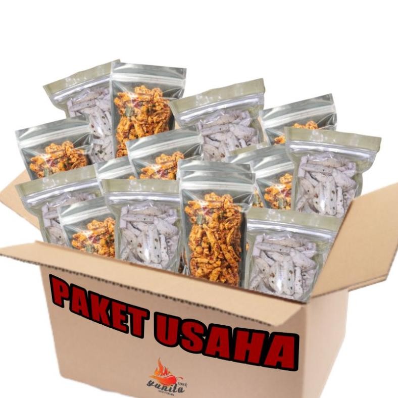 

20 Pcs Basreng Daun Jeruk Pouch 100Gr