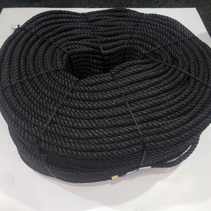 

Tali Tambang Plastik Compas 10Mm, Warna Hitam, Panjang 100 Meter Original Dan Terpercaya