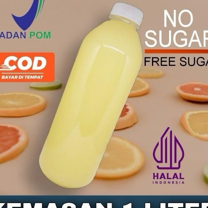 

Sari Lemon 1 Liter Jus Detoks Bpom Dan Halal