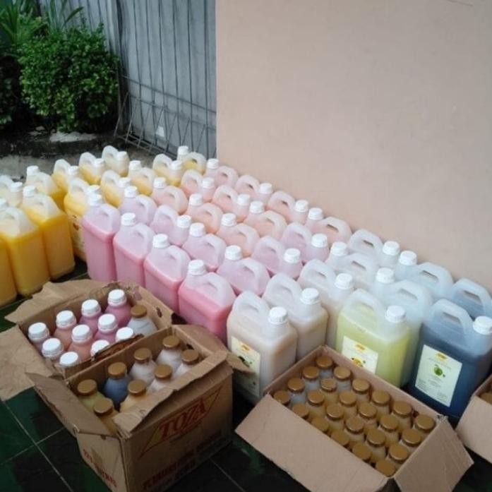 

Jus Toza 5 Liter Segar