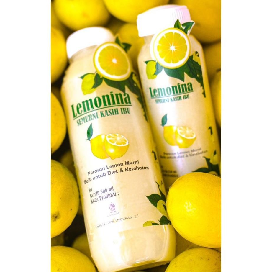 

Lemonina 250Ml Sari Lemon Murni Untuk Dan Daya Tahan Tubuh